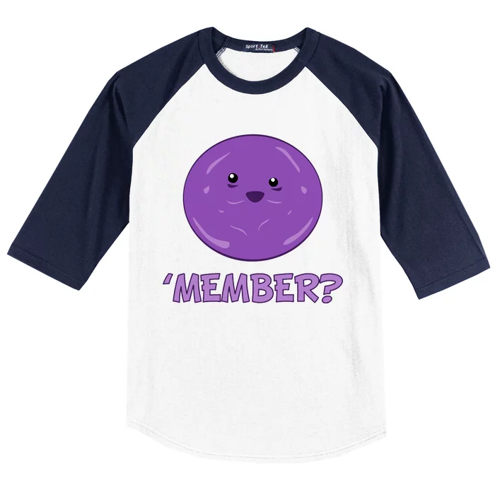 Member Berries 'Member? Funny Berry Meme Baseball Sleeve Shirt