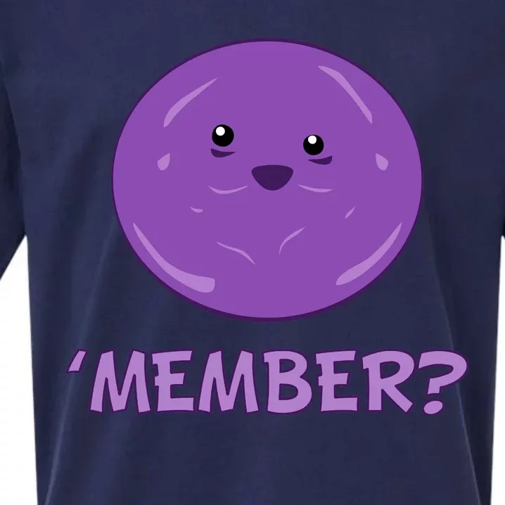 Member Berries 'Member? Funny Berry Meme Sueded Cloud Jersey T-Shirt