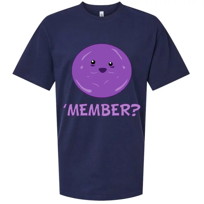 Member Berries 'Member? Funny Berry Meme Sueded Cloud Jersey T-Shirt