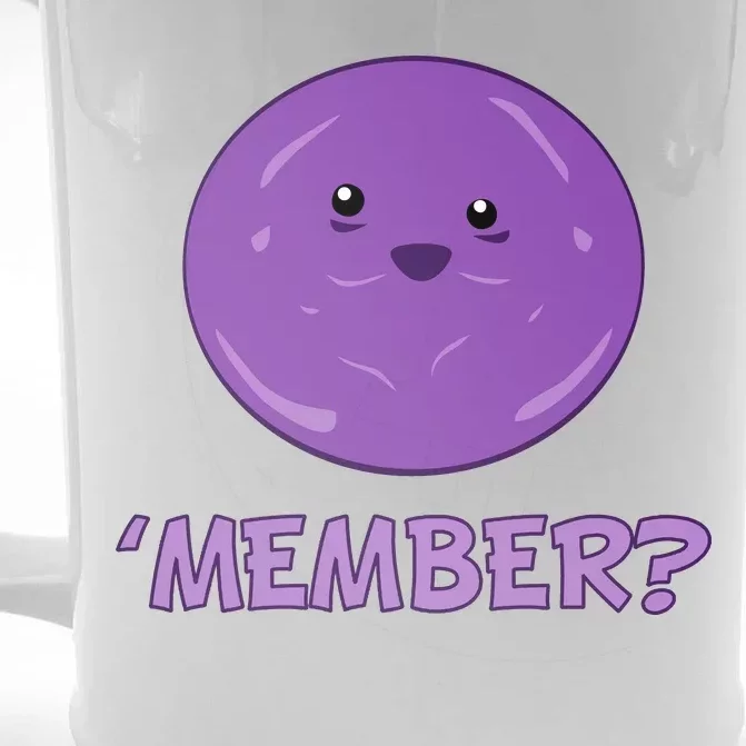 Member Berries 'Member? Funny Berry Meme Front & Back Beer Stein