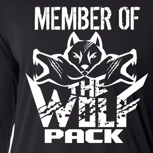 Member Of The Wolf Pack Cooling Performance Long Sleeve Crew