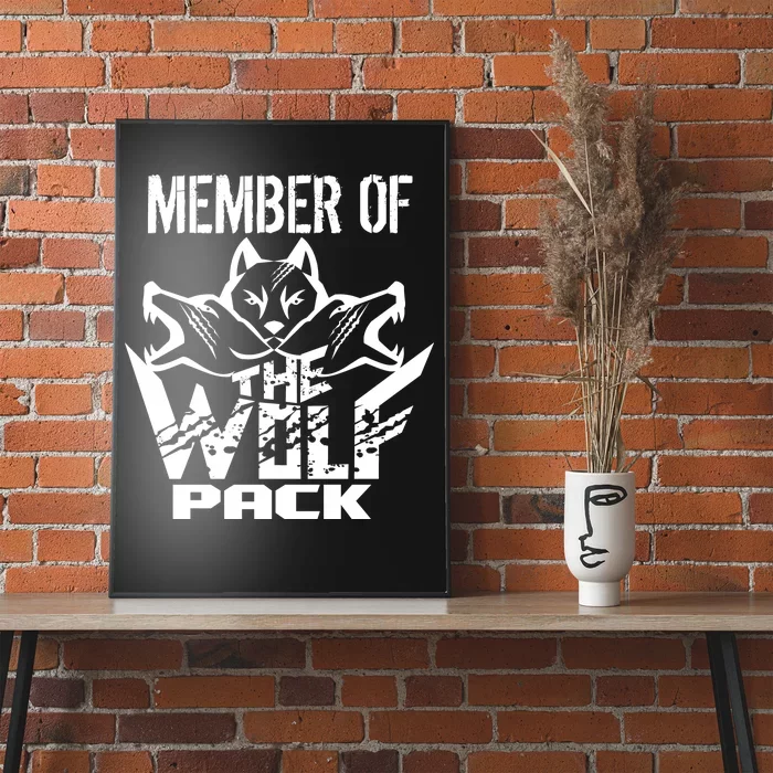 Member Of The Wolf Pack Poster