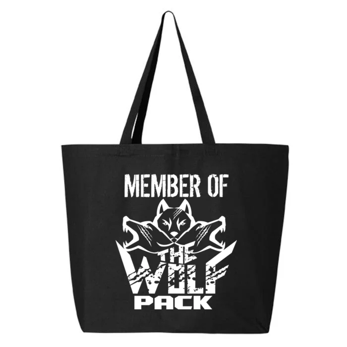 Member Of The Wolf Pack 25L Jumbo Tote