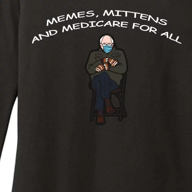 Memes Mittens And Medicare For All Womens CVC Long Sleeve Shirt