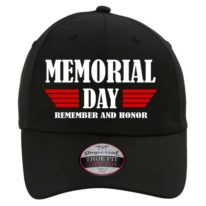 Memorial Day Remember And Honor The Original Performance Cap