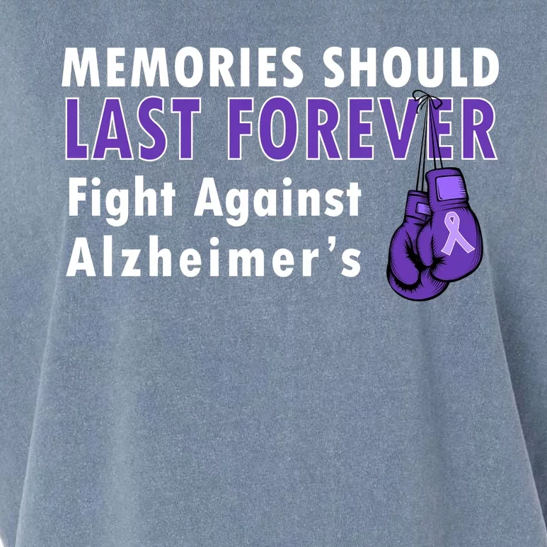 Memories Should Last Forever Fight Against Alzheimer's Garment-Dyed Women's Muscle Tee