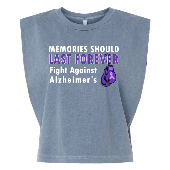 Memories Should Last Forever Fight Against Alzheimer's Garment-Dyed Women's Muscle Tee