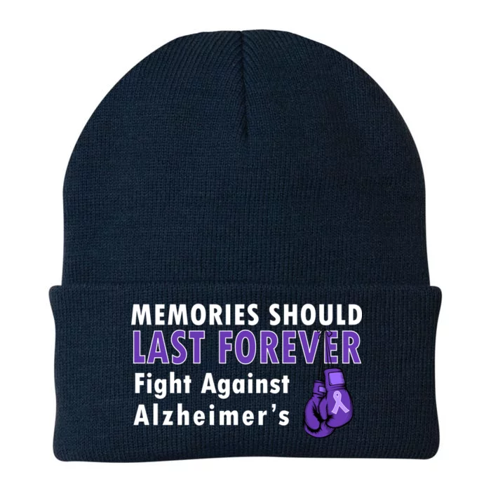 Memories Should Last Forever Fight Against Alzheimer's Knit Cap Winter Beanie