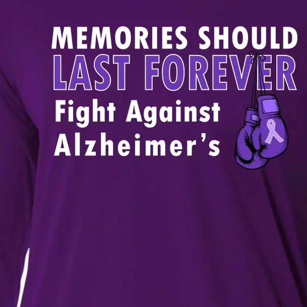 Memories Should Last Forever Fight Against Alzheimer's Cooling Performance Long Sleeve Crew