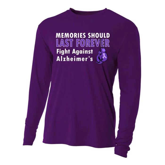 Memories Should Last Forever Fight Against Alzheimer's Cooling Performance Long Sleeve Crew