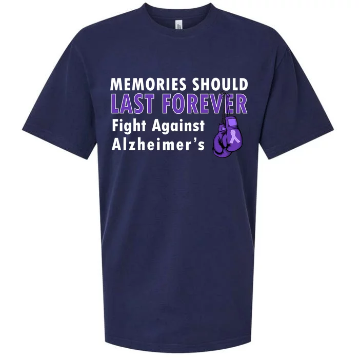 Memories Should Last Forever Fight Against Alzheimer's Sueded Cloud Jersey T-Shirt