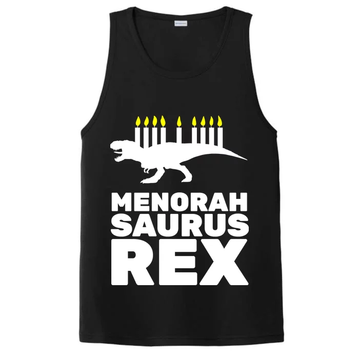 Menorah Saurus Rex Performance Tank