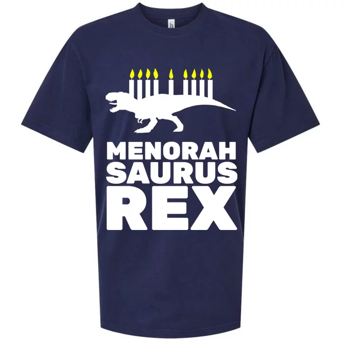 Menorah Saurus Rex Sueded Cloud Jersey T-Shirt