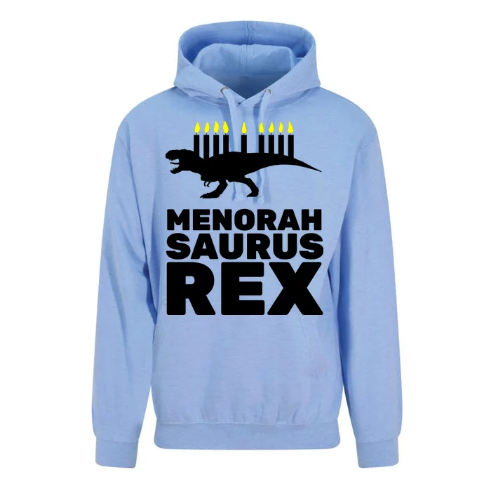 Menorah Saurus Rex Unisex Surf Hoodie