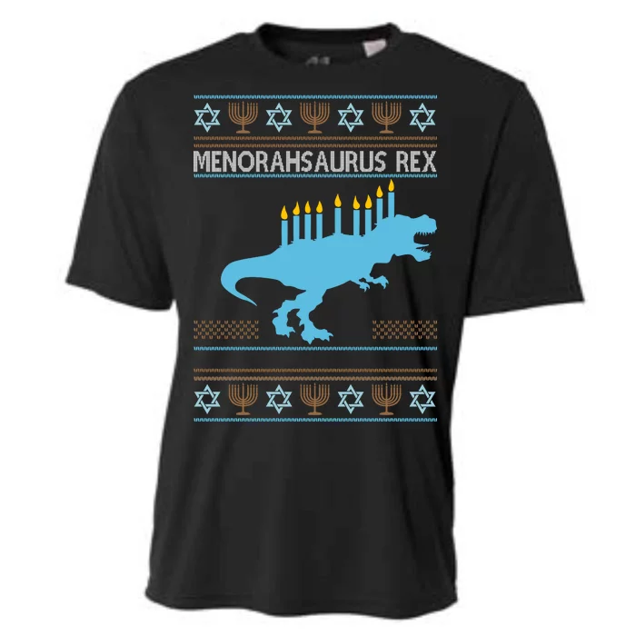 Menorahsaurus Rex Cooling Performance Crew T-Shirt