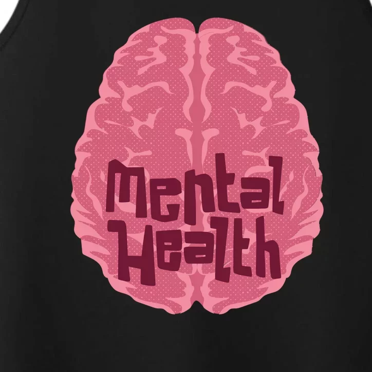 Mental Health Awareness Brain Performance Tank