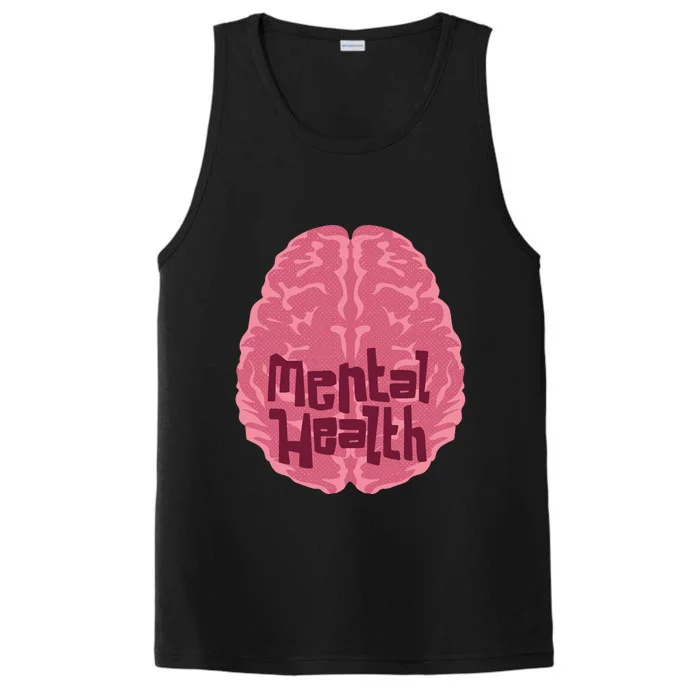 Mental Health Awareness Brain Performance Tank