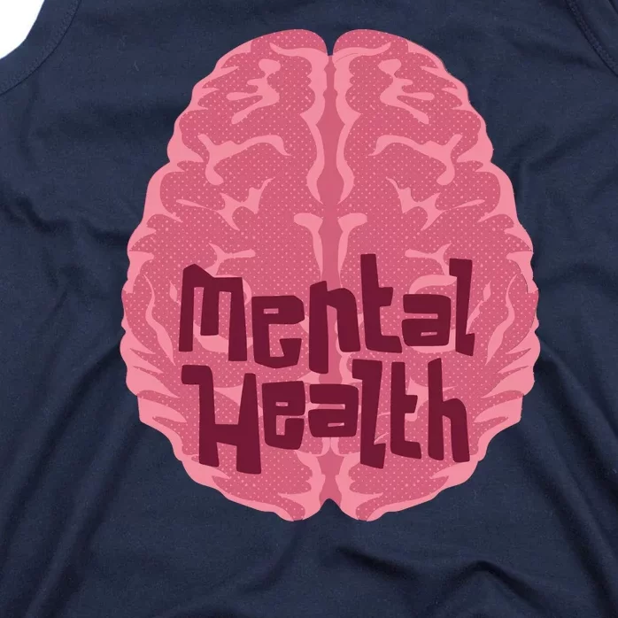 Mental Health Awareness Brain Tank Top