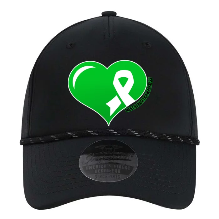 Mental Health Awareness Heart Performance The Dyno Cap