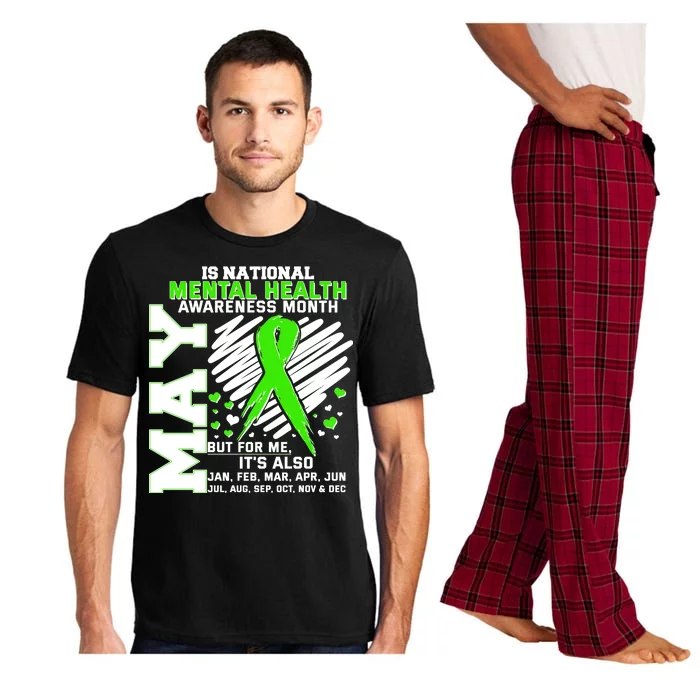 Mental Health Awareness Month Is All Year Long Pajama Set