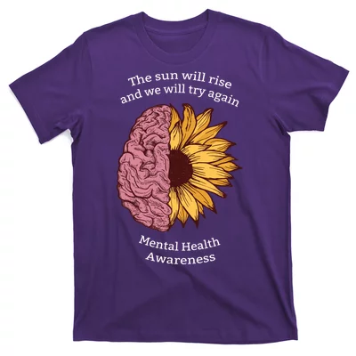 Mental Health Awareness T-Shirts & T-Shirt Designs