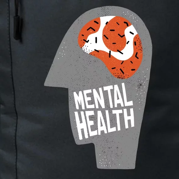 Mental Health Brain Daily Commute Backpack