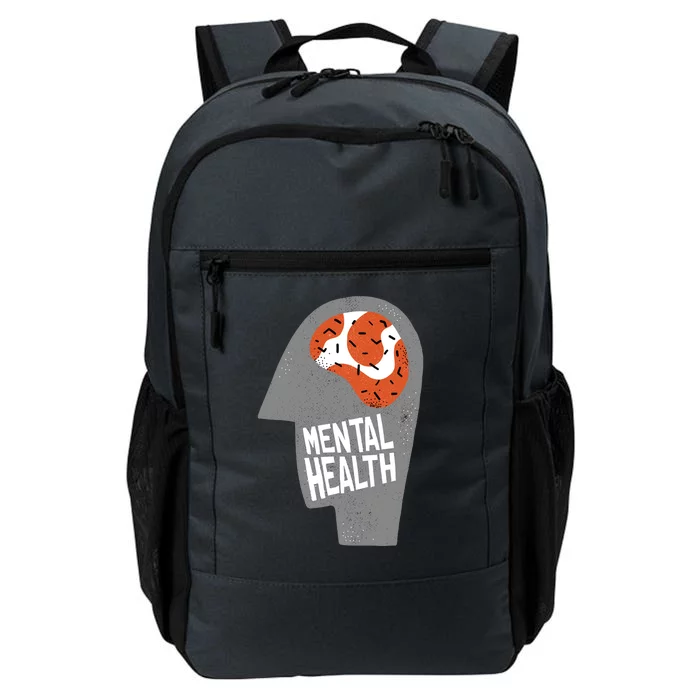 Mental Health Brain Daily Commute Backpack