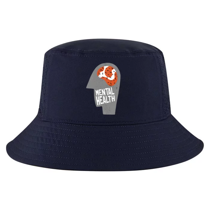 Mental Health Brain Cool Comfort Performance Bucket Hat