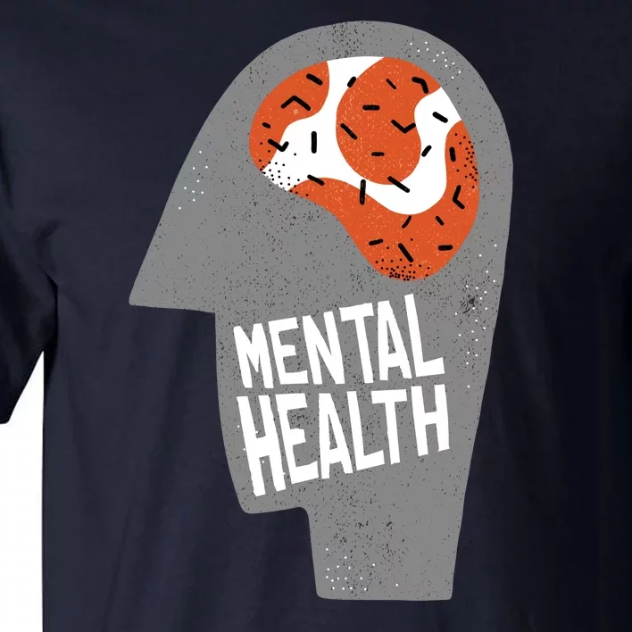 Mental Health Brain Tall T-Shirt