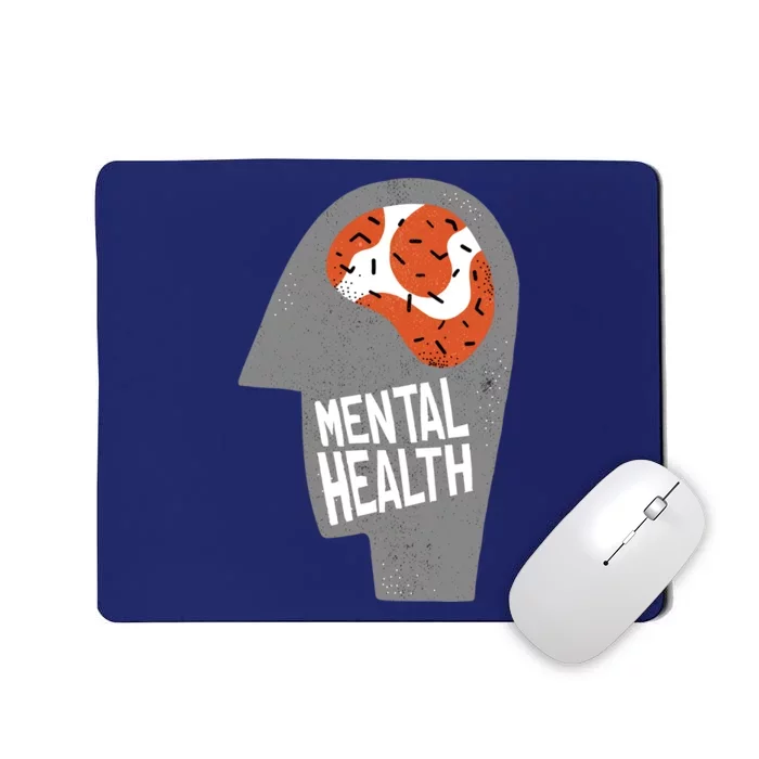 Mental Health Brain Mousepad