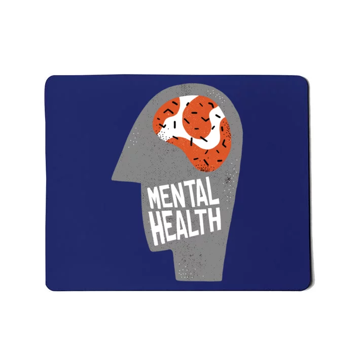 Mental Health Brain Mousepad