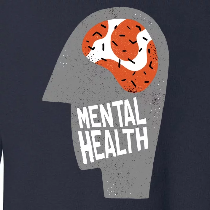 Mental Health Brain Toddler Sweatshirt