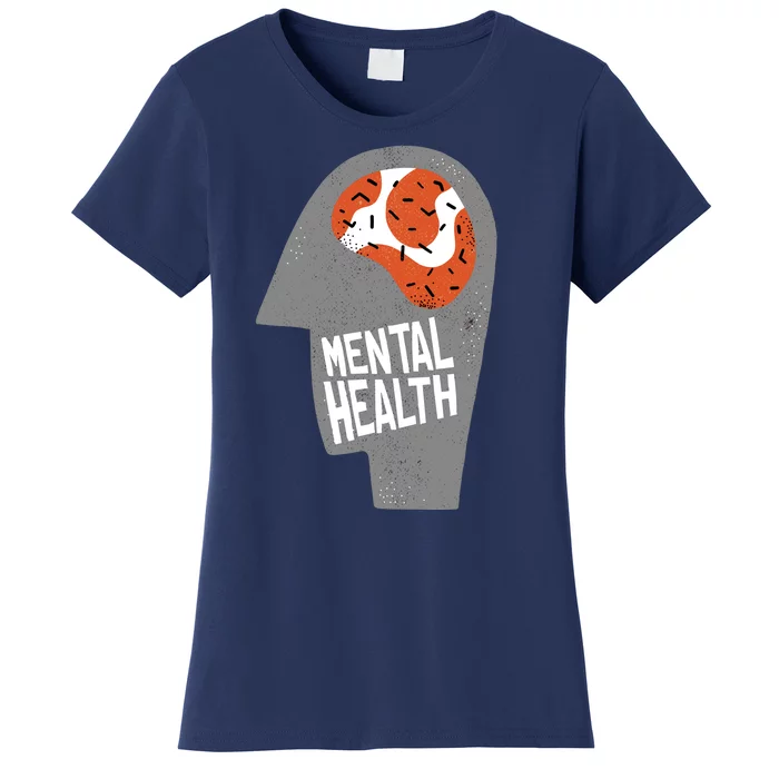 Mental Health Brain Women's T-Shirt