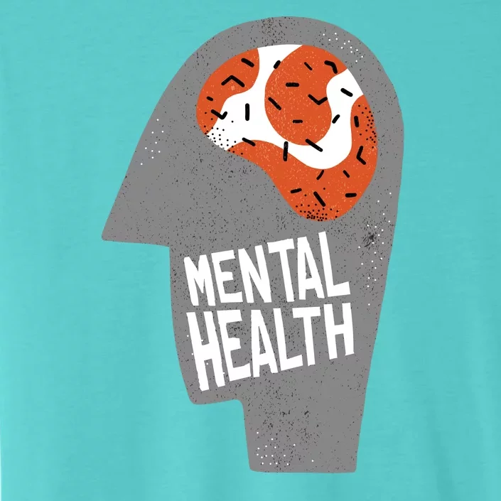 Mental Health Brain ChromaSoft Performance T-Shirt