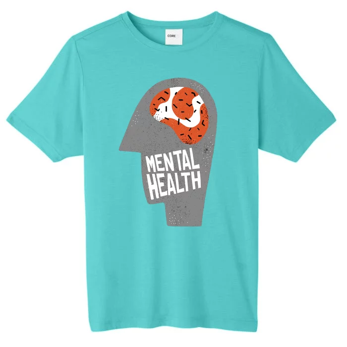 Mental Health Brain ChromaSoft Performance T-Shirt