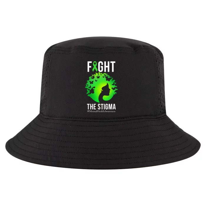 Mental Health Fight The Stigma Cool Comfort Performance Bucket Hat