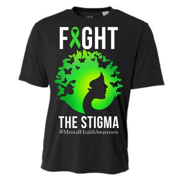 Mental Health Fight The Stigma Cooling Performance Crew T-Shirt