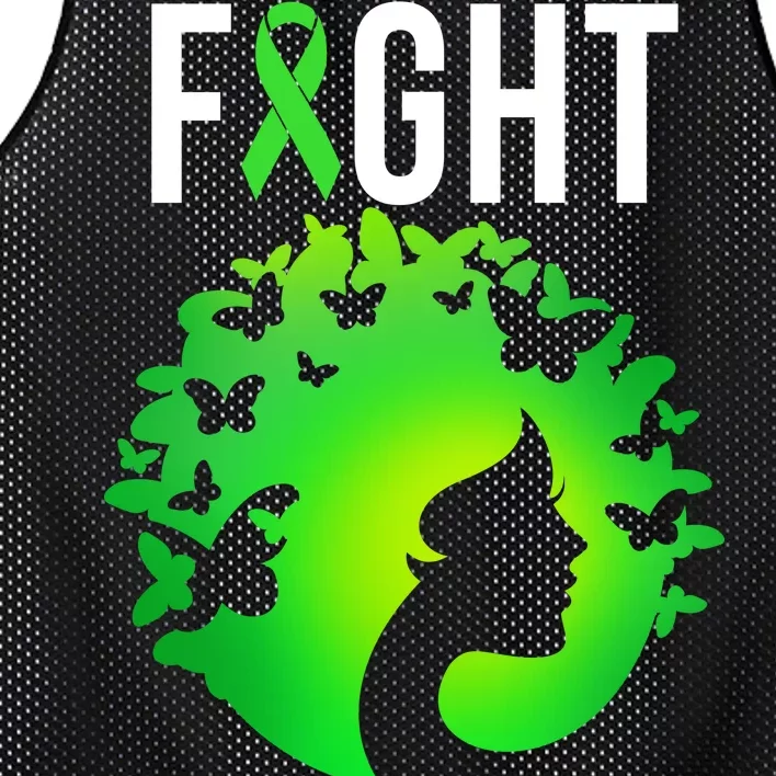 Mental Health Fight The Stigma Mesh Reversible Basketball Jersey Tank