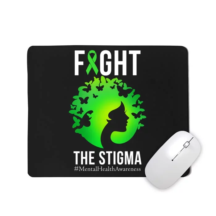 Mental Health Fight The Stigma Mousepad