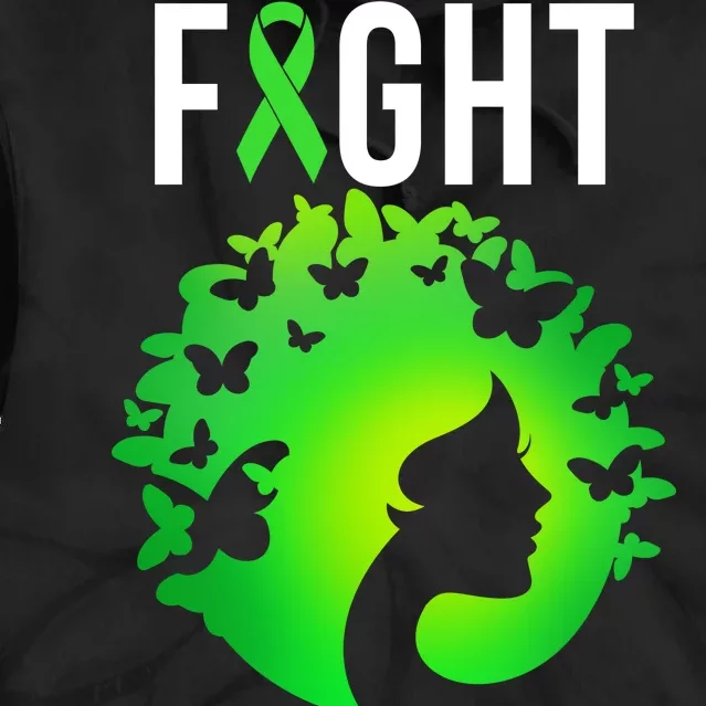 Mental Health Fight The Stigma Tie Dye Hoodie