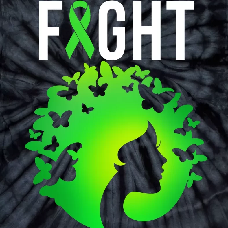 Mental Health Fight The Stigma Tie-Dye T-Shirt