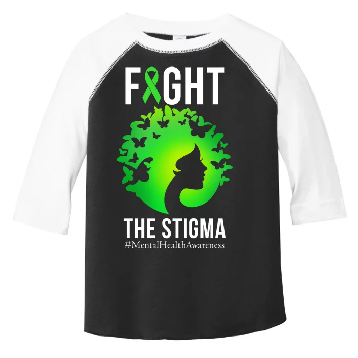 Mental Health Fight The Stigma Toddler Fine Jersey T-Shirt