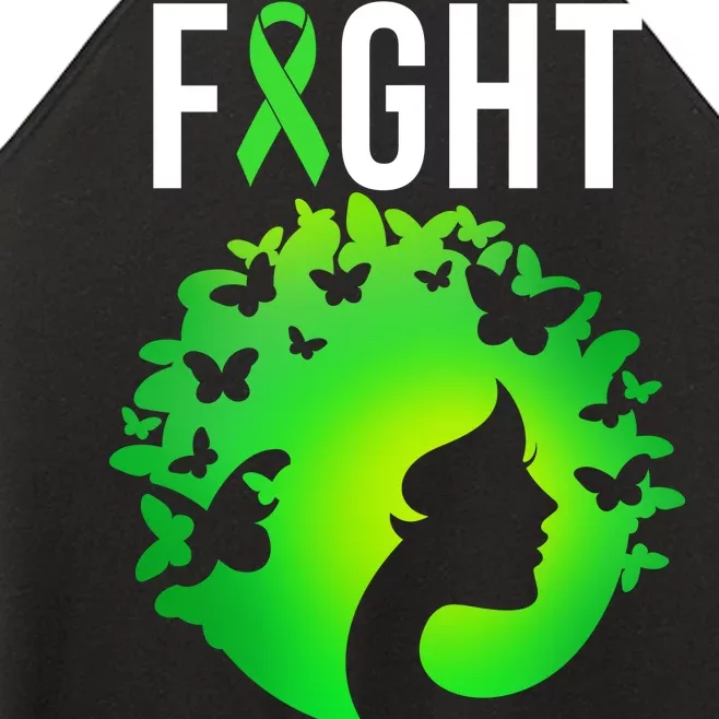 Mental Health Fight The Stigma Women’s Perfect Tri Rocker Tank