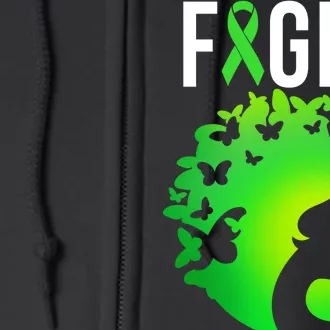 Mental Health Fight The Stigma Full Zip Hoodie