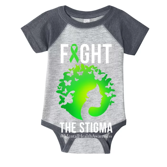 Mental Health Fight The Stigma Infant Baby Jersey Bodysuit