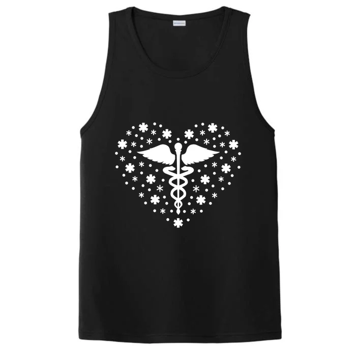 Mental Health Heart Symbol Performance Tank