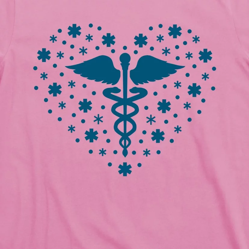 Mental Health Heart Symbol T-Shirt