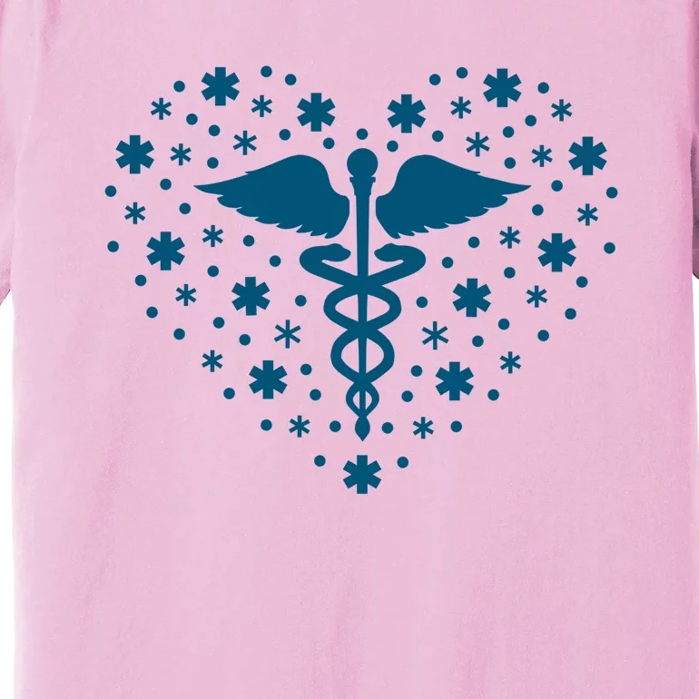 Mental Health Heart Symbol Premium T-Shirt