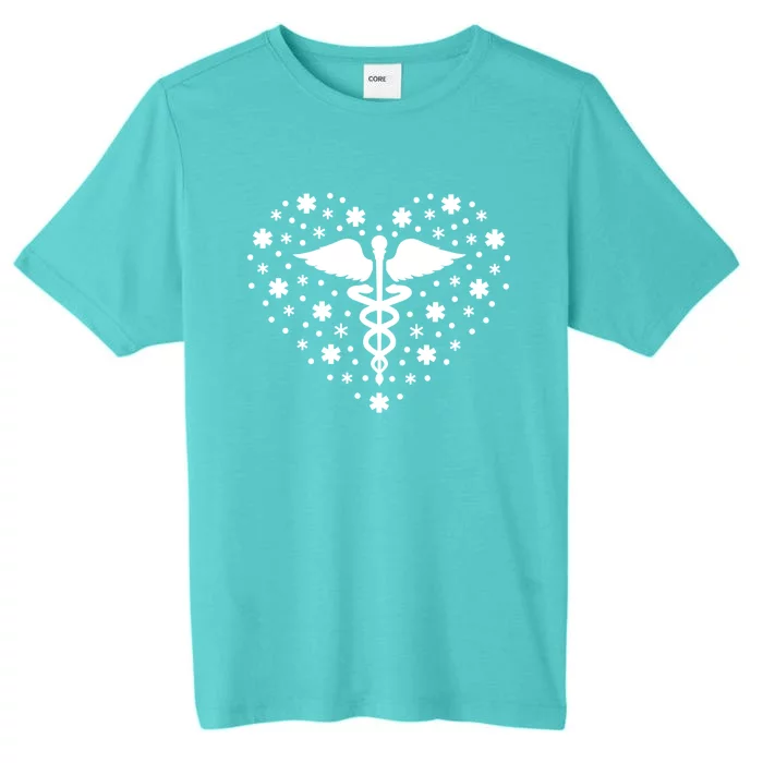 Mental Health Heart Symbol ChromaSoft Performance T-Shirt