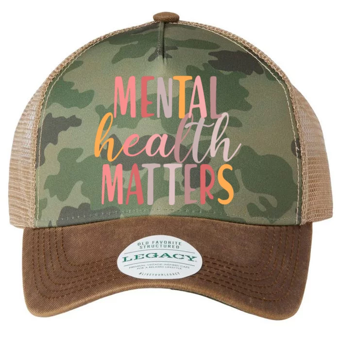 Mental Health Matters Legacy Tie Dye Trucker Hat